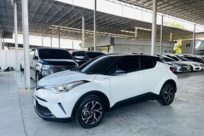 TOYOTA CH-R 1.8 HV HI HYBRID ปี 2022 รถสวย มือแรกออกห้าง ไมล์น้อย สภาพป้ายแดง รับประกันตัวถังสวย