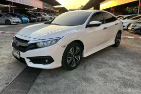 ขาย รถมือสอง 2018 Honda CIVIC 1.8 EL i-VTEC รถเก๋ง 4 ประตู 