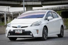 ขาย รถมือสอง 2013 Toyota Prius 1.8 Hybrid รถเก๋ง 4 ประตู 