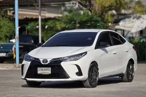 ซื้อขายรถมือสอง Toyota Yaris Ativ ตัวท็อปสุด S sport ปี 2021