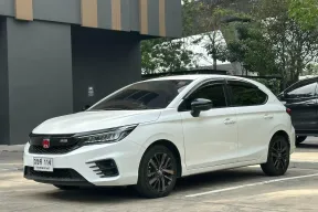 ขาย รถมือสอง 2022 Honda CITY 1.0 RS รถเก๋ง 5 ประตู 