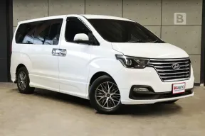 2019 Hyundai Grand Starex 2.5 Premium AT ไมล์แท้ วิ่งเฉลี่ยต่อปีน้อยมาก ประวัติดูแลรักษารถดี B3903