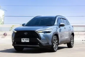 ขาย รถมือสอง 2021 Toyota Corolla Cross 1.8 Hybrid SUV 