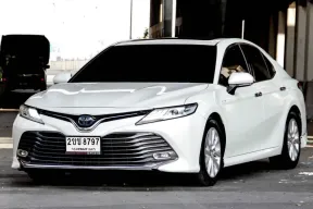 ขาย รถมือสอง 2018 Toyota CAMRY 2.5 HEV Premium รถเก๋ง 4 ประตู 