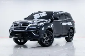 5B307 TOYOTA FORTUNER 2.4 V 4WD AT 2018