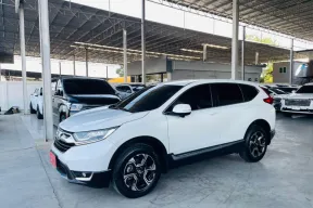 HONDA CR-V 2.4 EL AWD i-Vtec 2019 รถสวย มือแรกออกห้าง ไมล์น้อย TOP สุด พร้อมใช้ รับประกันตัวถังสวย