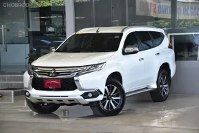 Mitsubishi Pajero Sport 2.4 GT 4WD ปี 2016 รถบ้านมือเดียว ใช้น้อยข้าศูนย์ตลอด สวยเดิมทั้งคัน ฟรีดาว