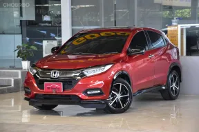 Honda HR-V 1.8 RS ปี 2019 รถบ้านมือเดียว ไมล์แท้6*,***โล สวยเดิมทั้งคันรับประกันบอดี้ ออกรถ0บาท