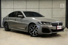 2021 BMW 530e 2.0 G30 M Sport Sedan AT TOP Full Option ไมล์แท้ 6หมื่น ยังมีรับประกันจาก BMW B625