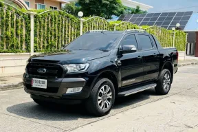 FORD RANGER ALL NEW DOUBBLE CAB 2.2 HI-RIDER WILDTRAK (MNC) ปี 2017 เกียร์AUTO