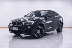 1C786 BMW X4 XDrive20d M Sport 2.0 AT 2017