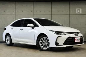 2022 Toyota Corolla Altis 1.6 G Sedan AT ไมล์เเท้ 3หมื่น (วิ่งน้อยมาก) Warranty 5ปี 150,000KM B3049