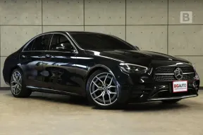 2021 Mercedes-Benz E220 2.0 W213 d AMG Sport Sedan AT Top Full Option ไมล์แท้ ประวัติดูแลรถดี B3159