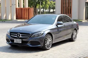 2016 Mercedes-Benz C350 2.0 W205 e AMG Dynamic รถเก๋ง 4 ประตู 