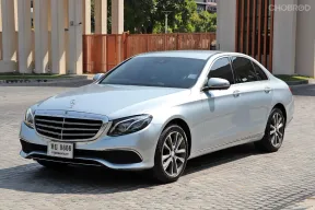 2016 Mercedes-Benz E220 2.0 W213 d AMG Dynamic รถเก๋ง 4 ประตู 