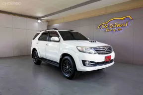 2014 TOYOTA FORTUNER CHAMP 2.5 V AT