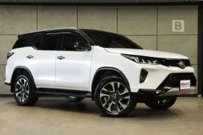 2021 Toyota Fortuner 2.8 Legender 4WD SUV AT ไมล์เเท้ TOPสุด FULL OPTION มือเเรกจากป้ายเเดง B1661