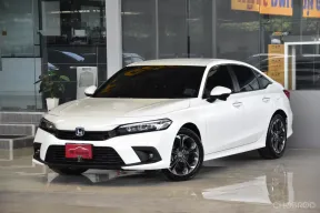 Honda CIVIC 2.0 e:HEV EL+ ปี 2024 สวยสภาพป้ายแดง ไม่เคยทำสี ไมล์10,000โล Warrantyถึง2029 ฟรีดาวน์