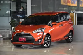 Toyota Sienta 1.5 V ปี 2018 รถบ้านมือเดียว ไมล์น้อย70,000โล เข้าศูนย์ตลอด สวยเดิมทั้งคัน ออกรถ0บาท