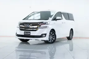 2A714 Toyota VELLFIRE 2.5 Hybrid รถตู้/MPV 2015