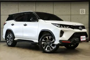 2023 Toyota Fortuner 2.4 Legender SUV AT ไมล์แท้ รับประกันตัวรถจากTOYOTA 5 ปี 150,000 KM B3539