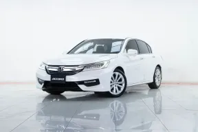 2A725 Honda ACCORD 2.4 รถเก๋ง 4 ประตู 2016