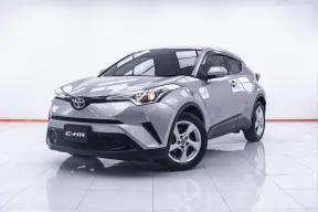 1C998 TOYOTA C-HR 1.8 ENTRY AT 2018