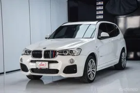 ขายรถ BMW X3 2.0 xDrive20d ปี 2016