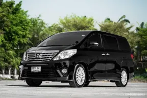 New !! Toyota Alphard 2.4 ปี 2009 เบาะมิ๊กกี้เม้าท์ สภาพสวยมาก ออฟชั่นครบ