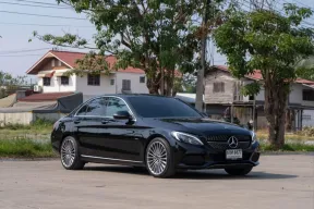 Mercedes Benz C350e 2.0 AMG Dynamic W205 ปี : 2018