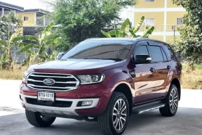 ขาย รถมือสอง 2019 Ford Everest 2.0 Titanium SUV 