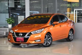 Nissan Almera 1.0 VL ปี 2020 ไมล์แท้13,xxxโล สวยชิดป้ายแดง รถบ้านมือเดียว เข้าศูนย์ตลอด ฟรีดาวน์