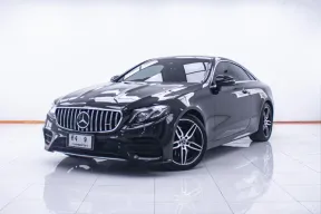 1C823 BENZ E-CLASS E200 COUPE 2.0 AMG AT 2018