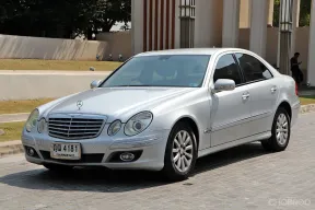 2009 Mercedes-Benz  E200 1.8 W211  NGT รถเก๋ง 4 ประตู 