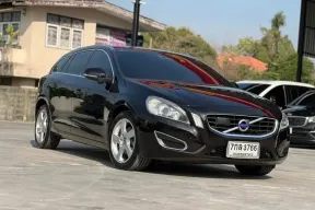 2013 VOLVO V60, 1.6 5Dr โฉม V60 ปี12-ปัจจุบัน จดทะเบียนปี2015