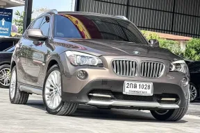 2012 BMW X1, 1.8i โฉม E84 สีน้ำตาล 