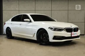 2020 BMW 530e 2.0 G30 Highline Sedan AT ไมล์แท้ 8หมื่น ประวัติการดูแลรักษารถดี B2795