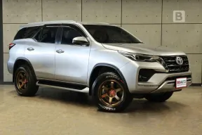 2022 Toyota Fortuner 2.4 V SUV AT MODEL MINORCHANGE ไมล์เเท้ 1หมื่น Warranty 5ปี 150,000KM B2478