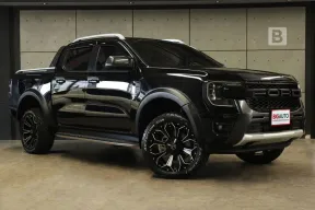 2023 Ford Ranger 2.0 DOUBLE CAB Hi-Rider WildTrak MT ไมล์เเท้ 3หมื่น Warranty 5ปี 150,000KM B2287