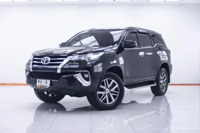 1C864 TOYOTA FORTUNER 2.4 V 2WD. AT 2019