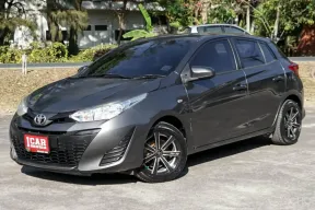 2018 Toyota YARIS 1.2 J รถเก๋ง 5 ประตู ผ่อนสบาย