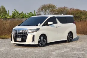 TOYOTA ALPHARD 2.5 SC Package (รุ่นท็อป) "ปรับโฉม Minor Change" ปี 2024 รถตู้สุดหรู ออฟชั่นจัดเต็ม