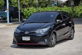 ซื้อขายรถมือสอง Toyota Yaris ตัวท็อปสุด S sport ปี 2020