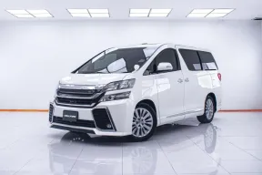 1C922 TOYOTA VELLFIRE 2.4 V AT 2010