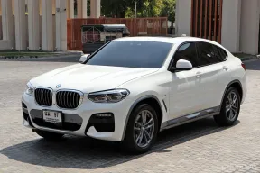 2022 BMW X4 2.0 G02  xDrive20d M Sport X 4WD