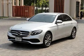 2018 Mercedes-BenzE350 2.0 W213 e Avantgarde รถเก๋ง 4 ประตู 