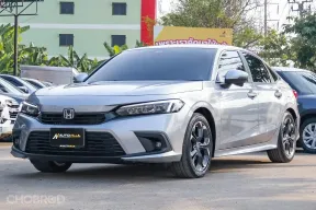 2023 Honda Civic 2.0 EL+ e:HEV รถสวยสภาพพร้อมใช้งาน ไม่แตกต่างจากป้ายแดงเลย สภาพใหม่กริป