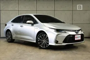 2022 Toyota Corolla Altis 1.8 Hybrid Premium Sedan AT ไมล์แท้ ยังมีรับประกันตัวรถจาก TOYOTA B1565