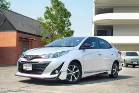 2018 TOYOTA YARIS ATIV 1.2 S+