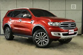 2019 Ford Everest 2.0 Titanium+ SUV AT Model Minorchange 1 ไมล์เเท้ 8หมื่น ประวัติดูแลรถดี B8840